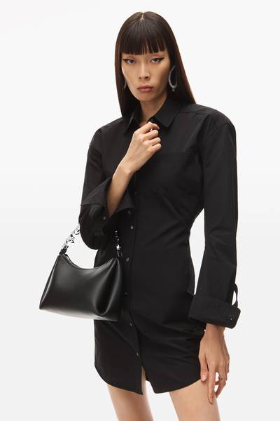 Alexander Wang MARQUESS MEDIUM HOBO IN LEATHER outlook