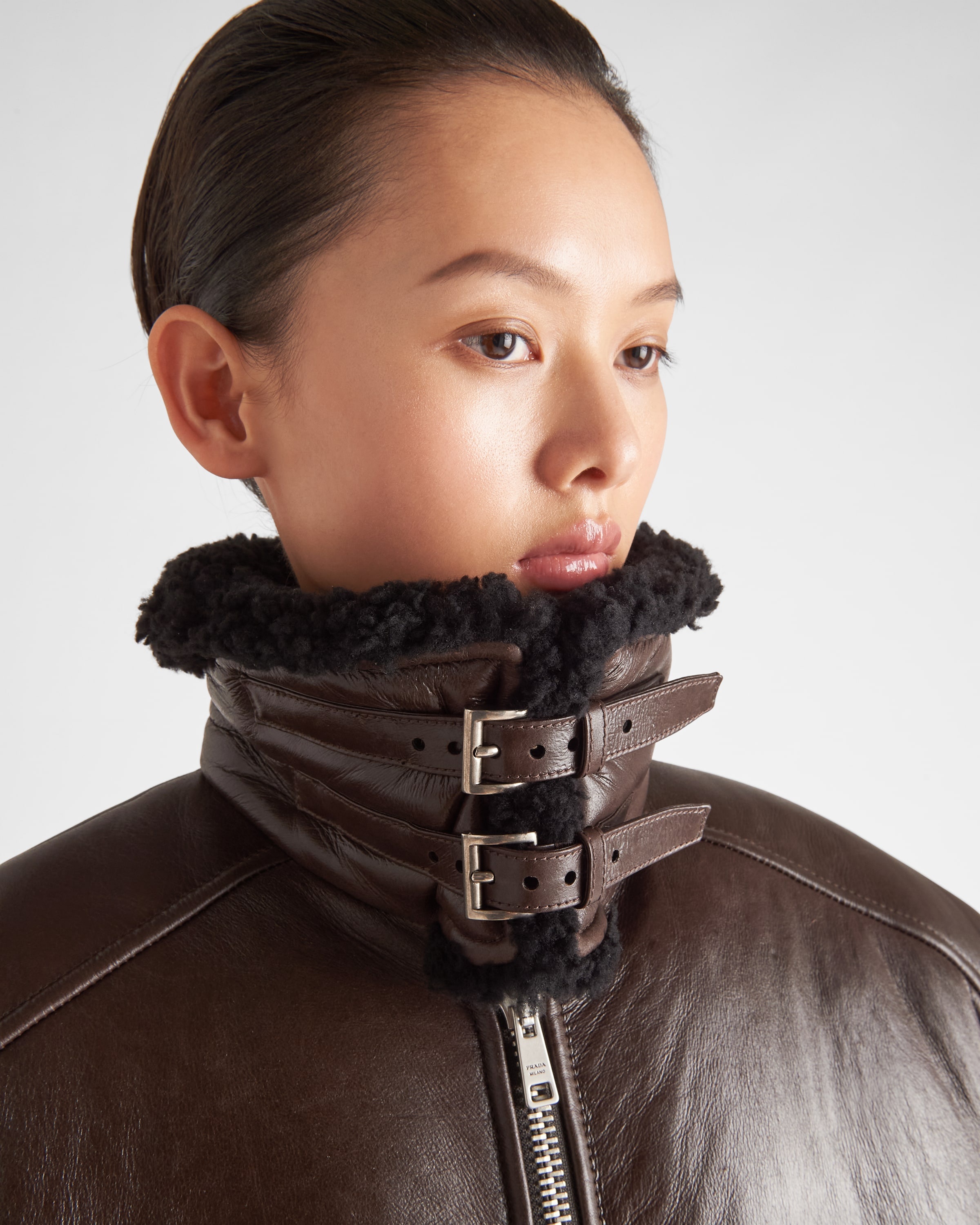 PRADA 2011s reversible far line jacket ☆ PRADA 2011s reversible far line jacket ☆ Prada 2011S Reversible