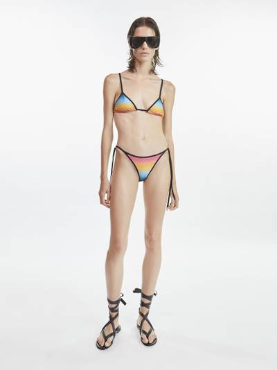 THE ATTICO MULTICOLOR BIKINI outlook