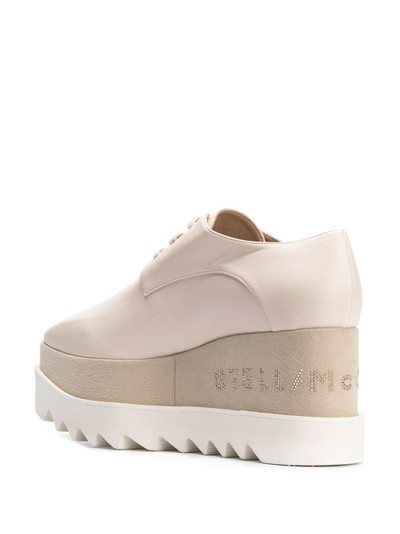 Stella McCartney Elyse platform shoes outlook