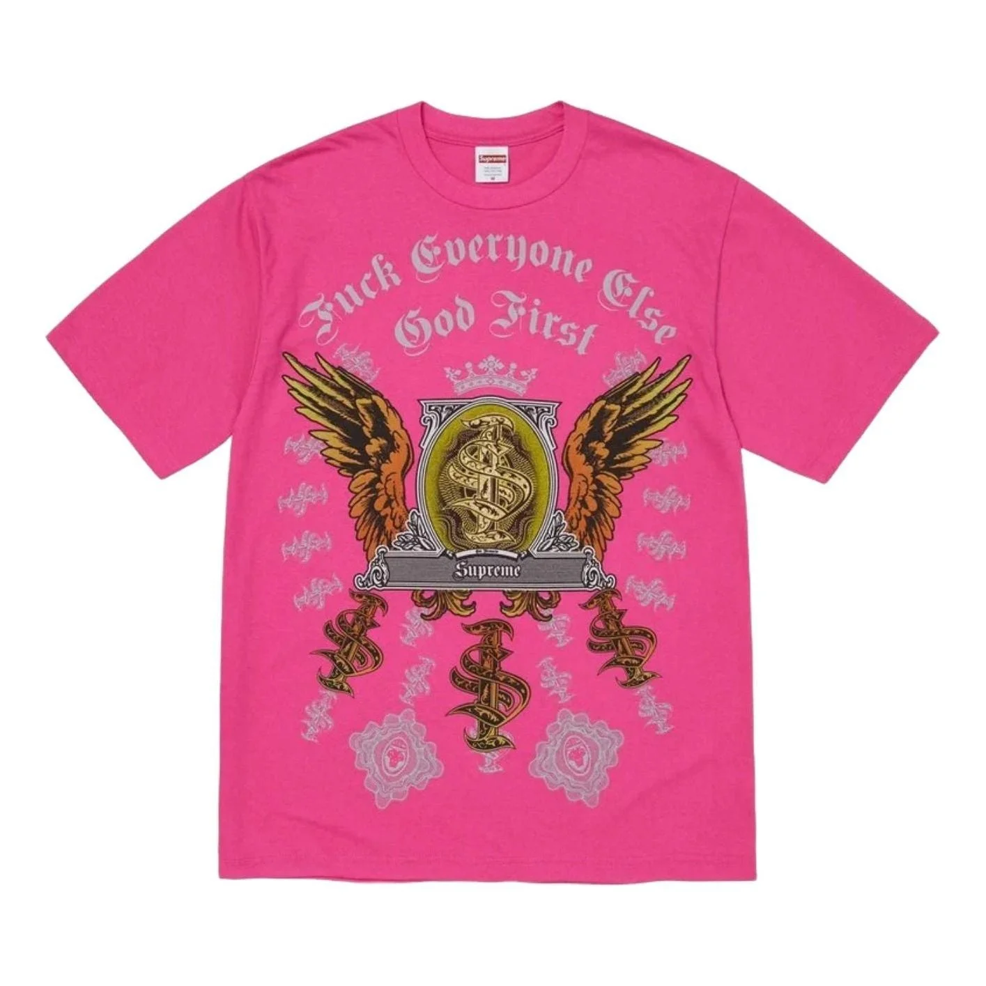 Supreme FW26 Money T-Shirt 'Fuchsia' SUP-FW26-007-FHS - 1