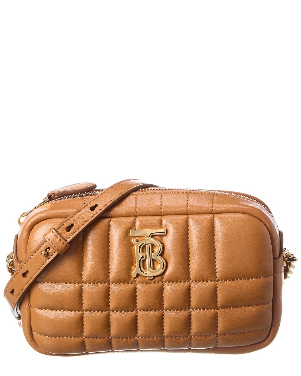 Burberry Lola Mini Leather Camera Bag - 1