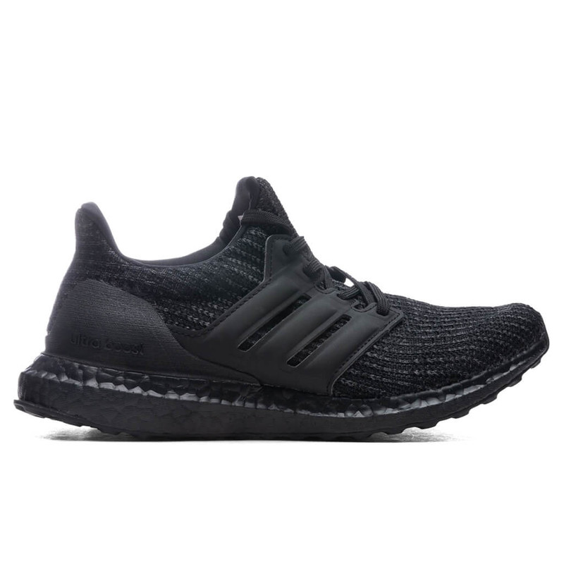 ADIDAS ORIGINALS WOMEN'S ULTRABOOST 4.0 DNA - BLACK/ACTIVE RED - 1