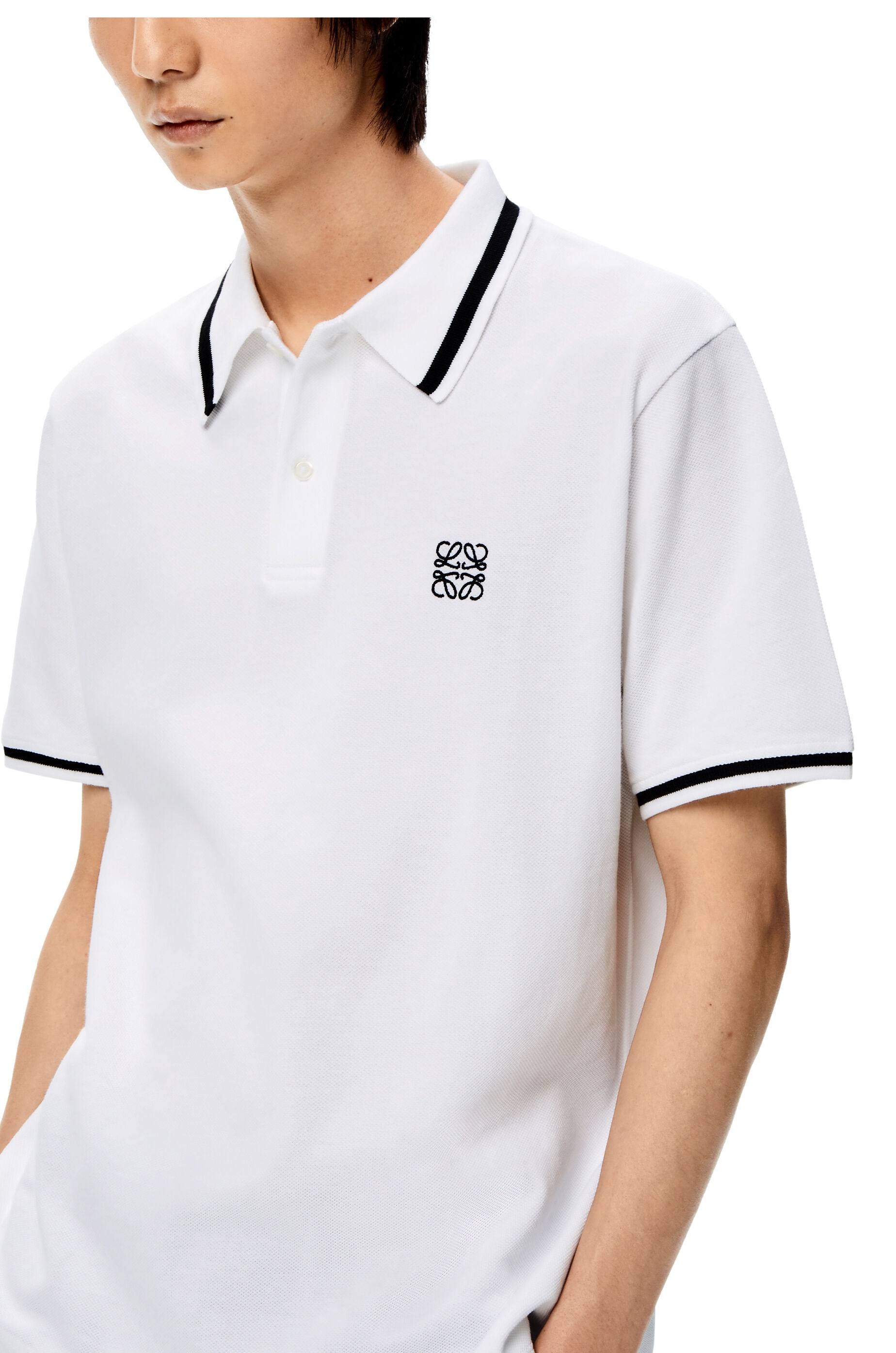 Anagram polo in cotton - 5
