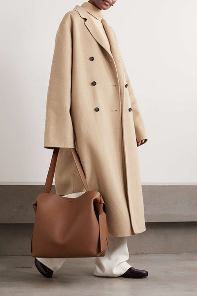 Totême Signature double-breasted wool coat outlook