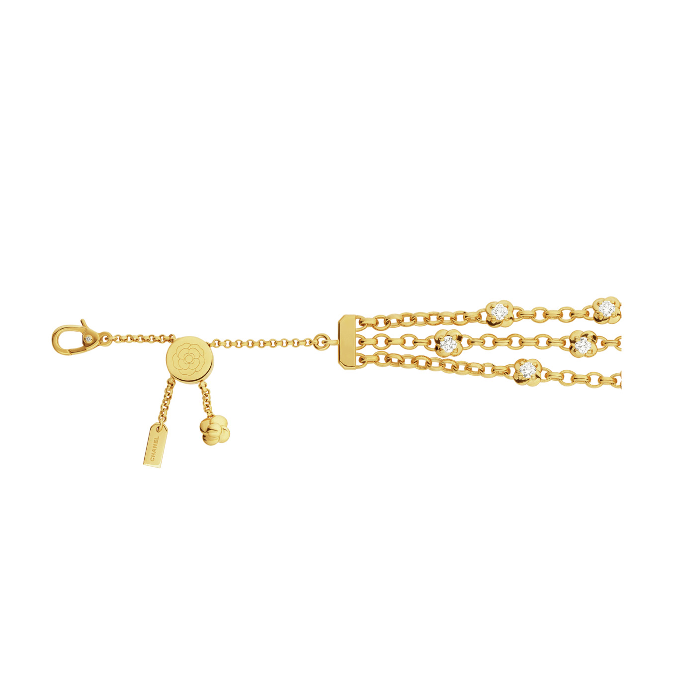 Camélia Bloom supple cuff - 3
