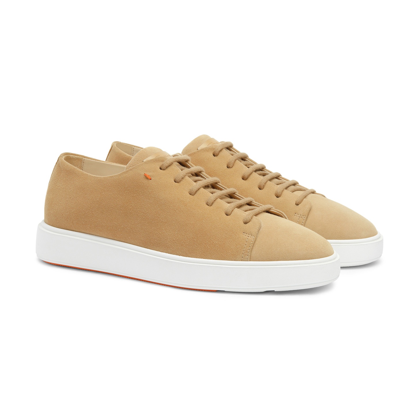 Men’s beige suede sneaker - 3