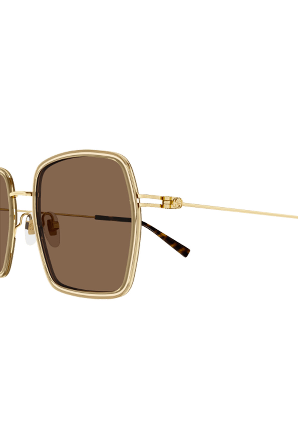 Slim Side Large Square Sunglasss - 5