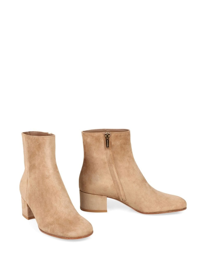 Gianvito Rossi 45mm Joelle boots outlook