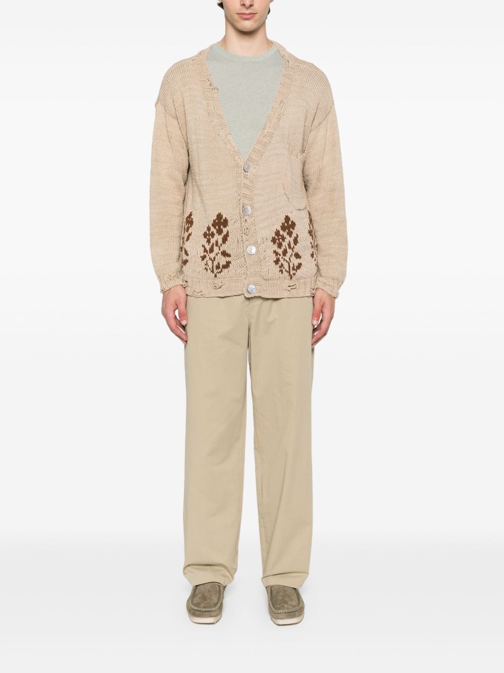 cotton trousers - 2