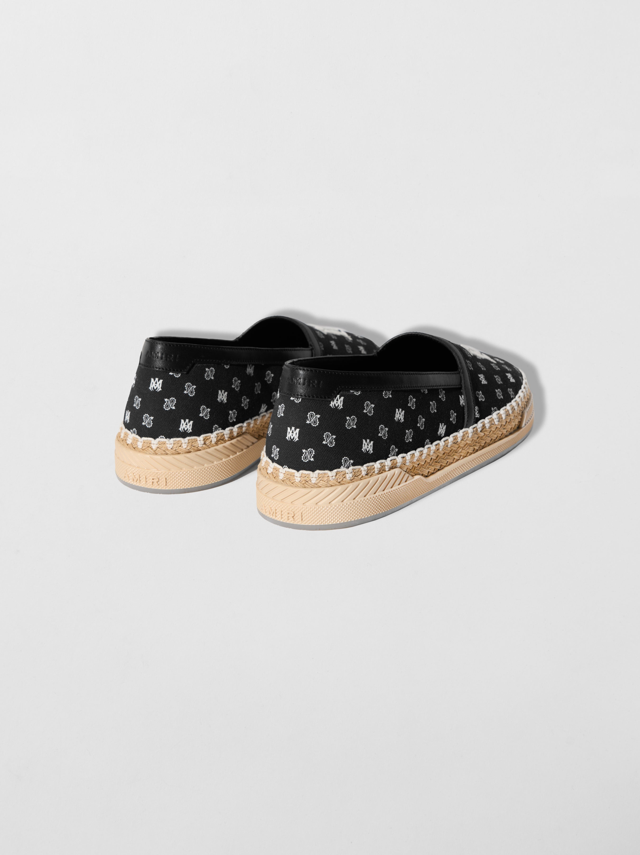 ESPADRILLE SLIP ON - 4