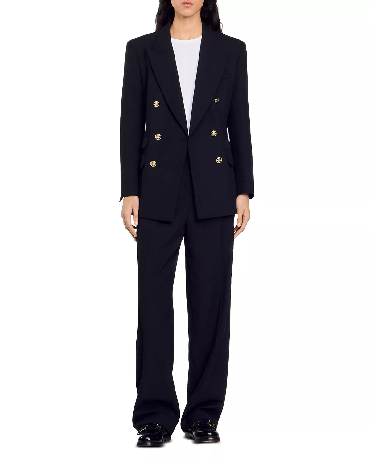 Toscane Double Breasted Blazer - 5
