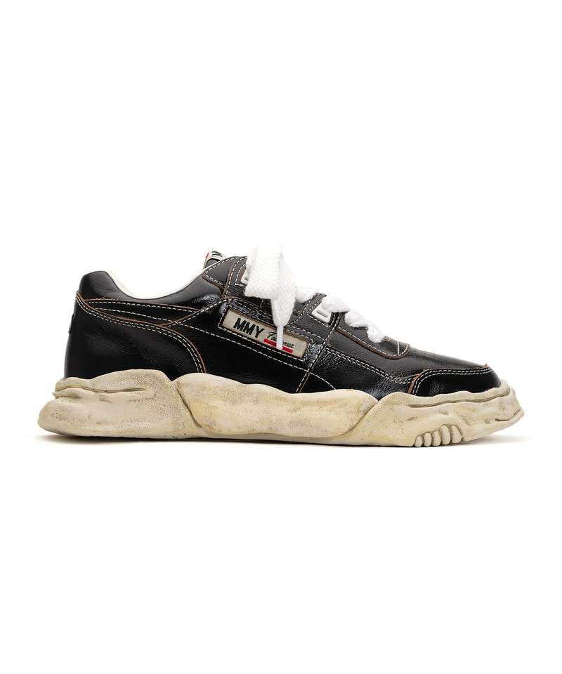 "PARKER" OG Sole Wrinkled Leather Low-top Sneaker 13