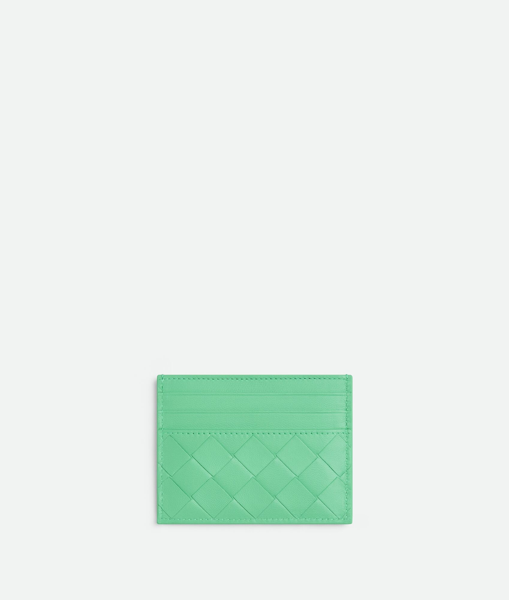 Intrecciato Credit Card Case - 2