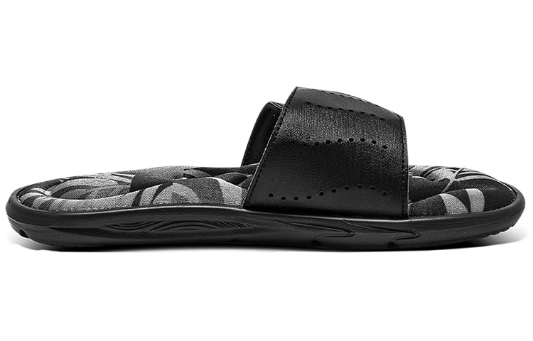 (WMNS) Under Armour Ignite VI Graphic FB Sandals Black 3023767-001 - 3
