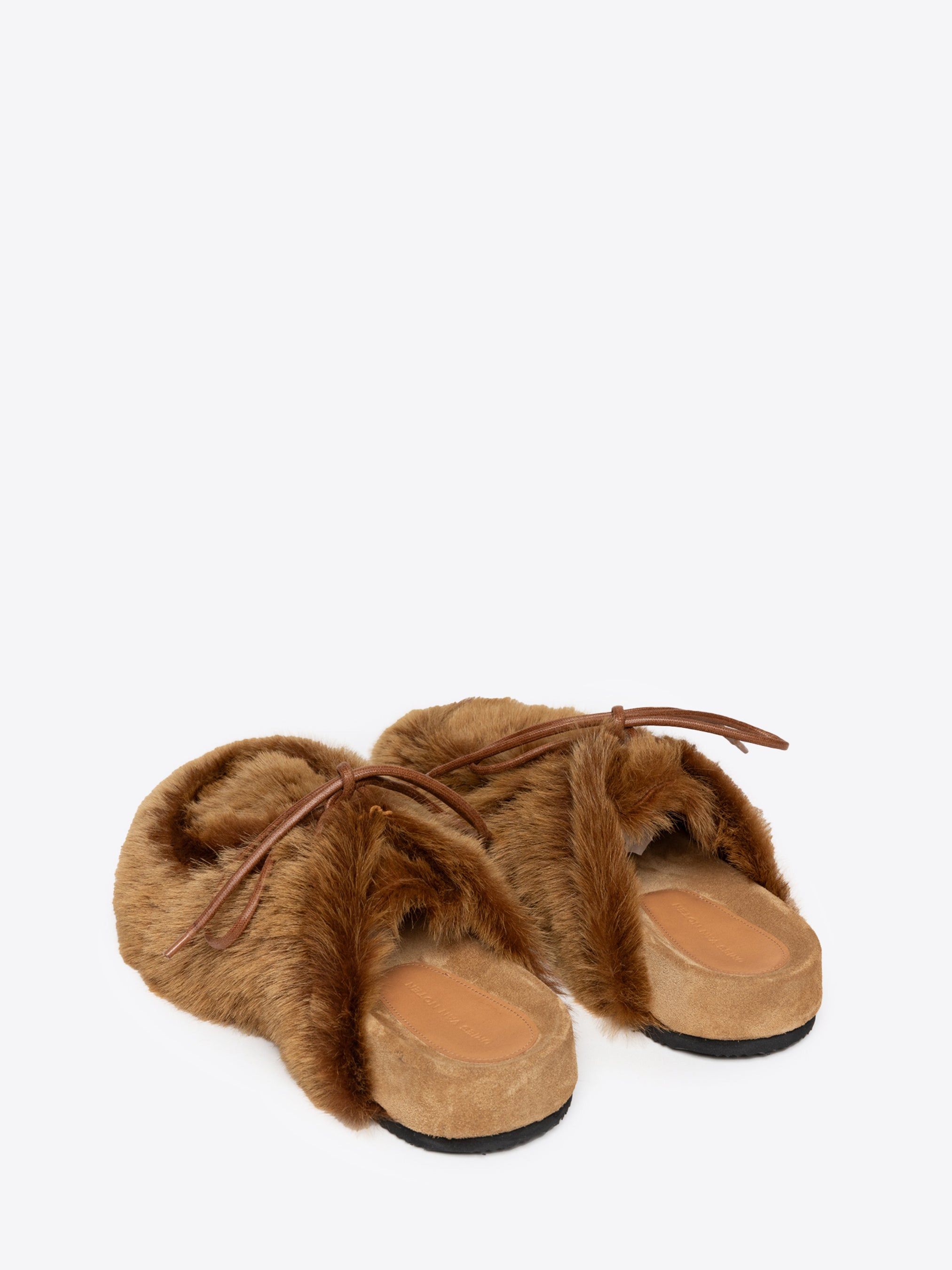 SHEARLING CLOGS - 4