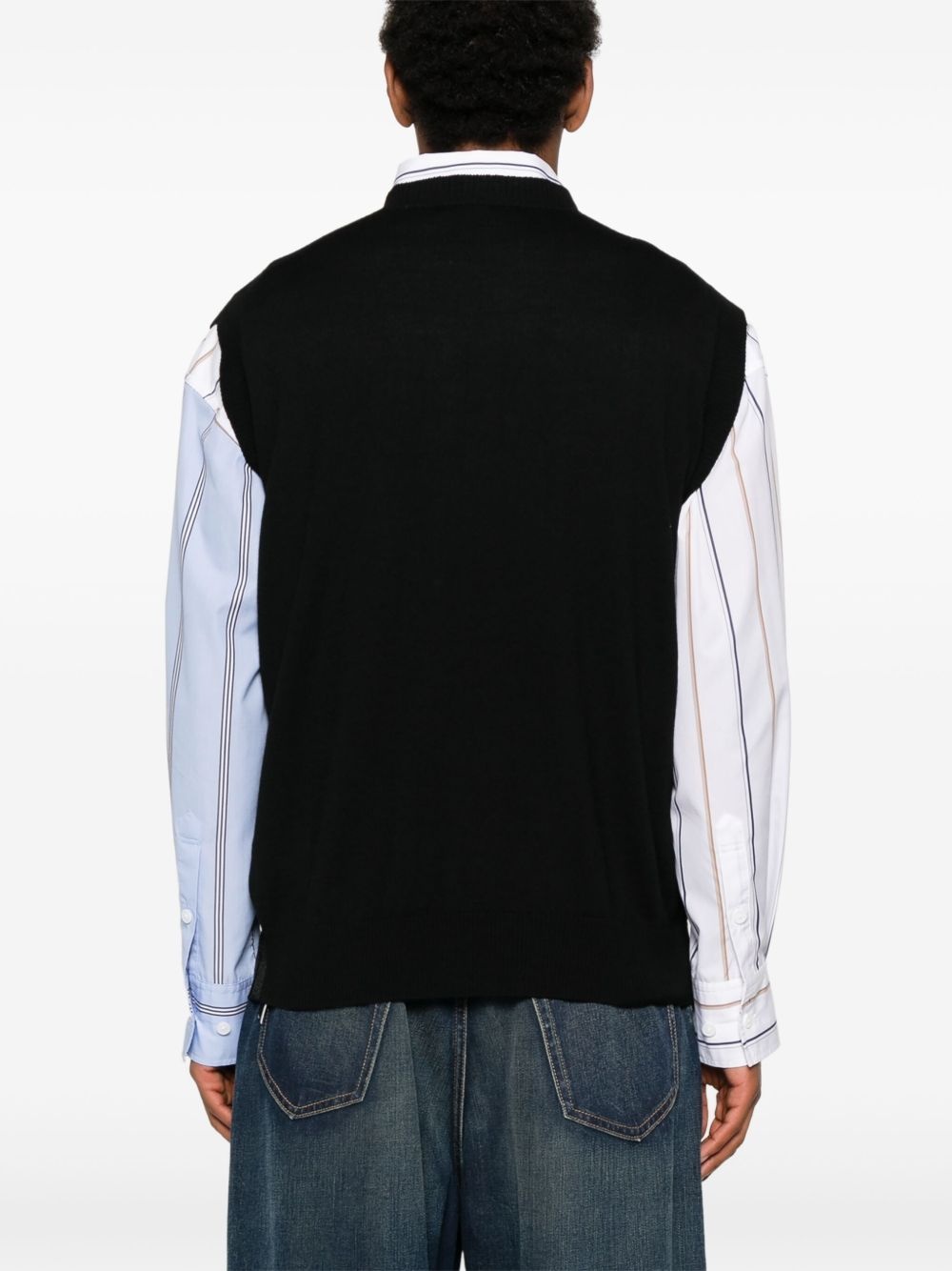 patch-detail vest - 4