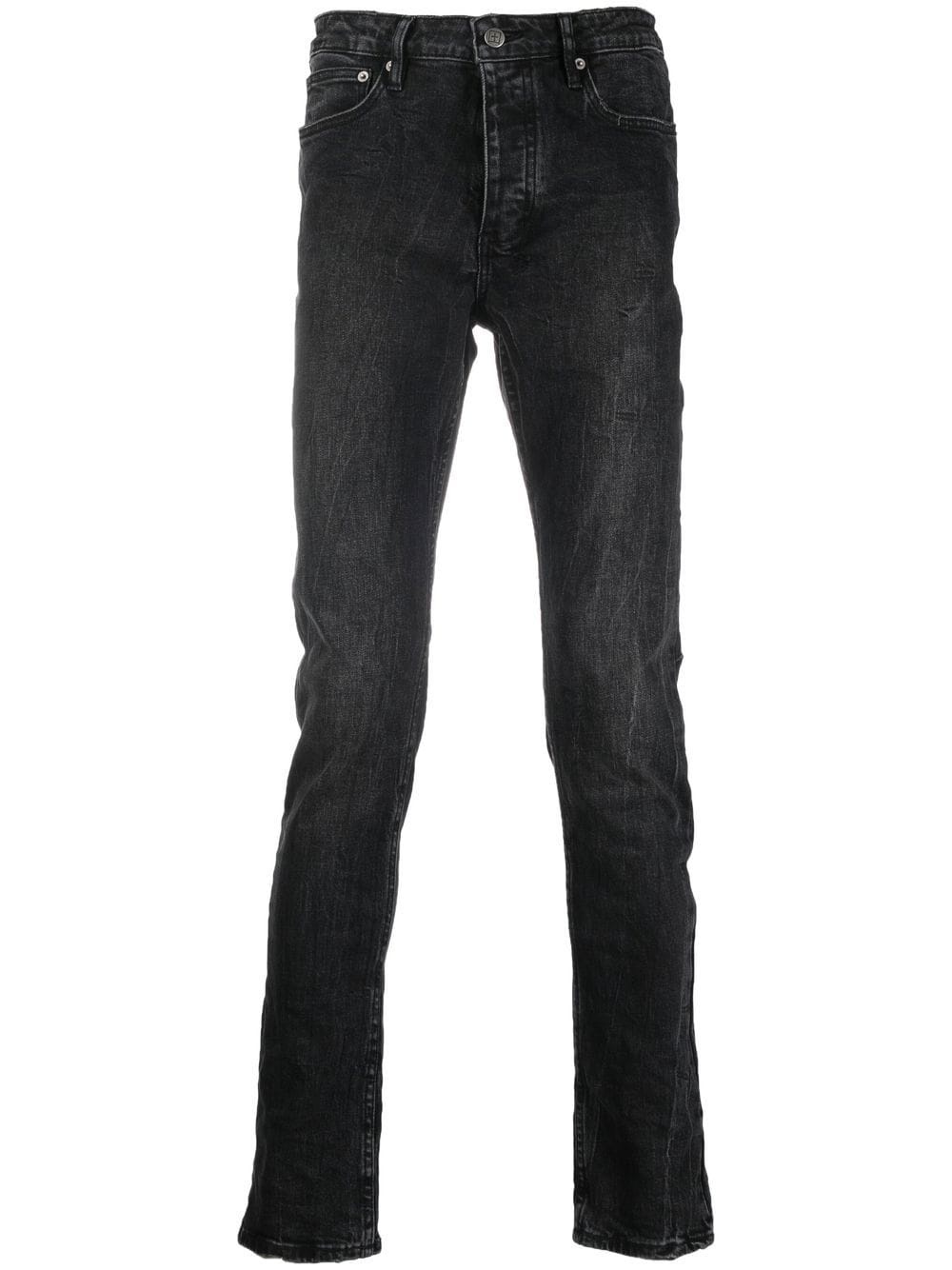 Chitch Marbled slim-cut jeans - 1