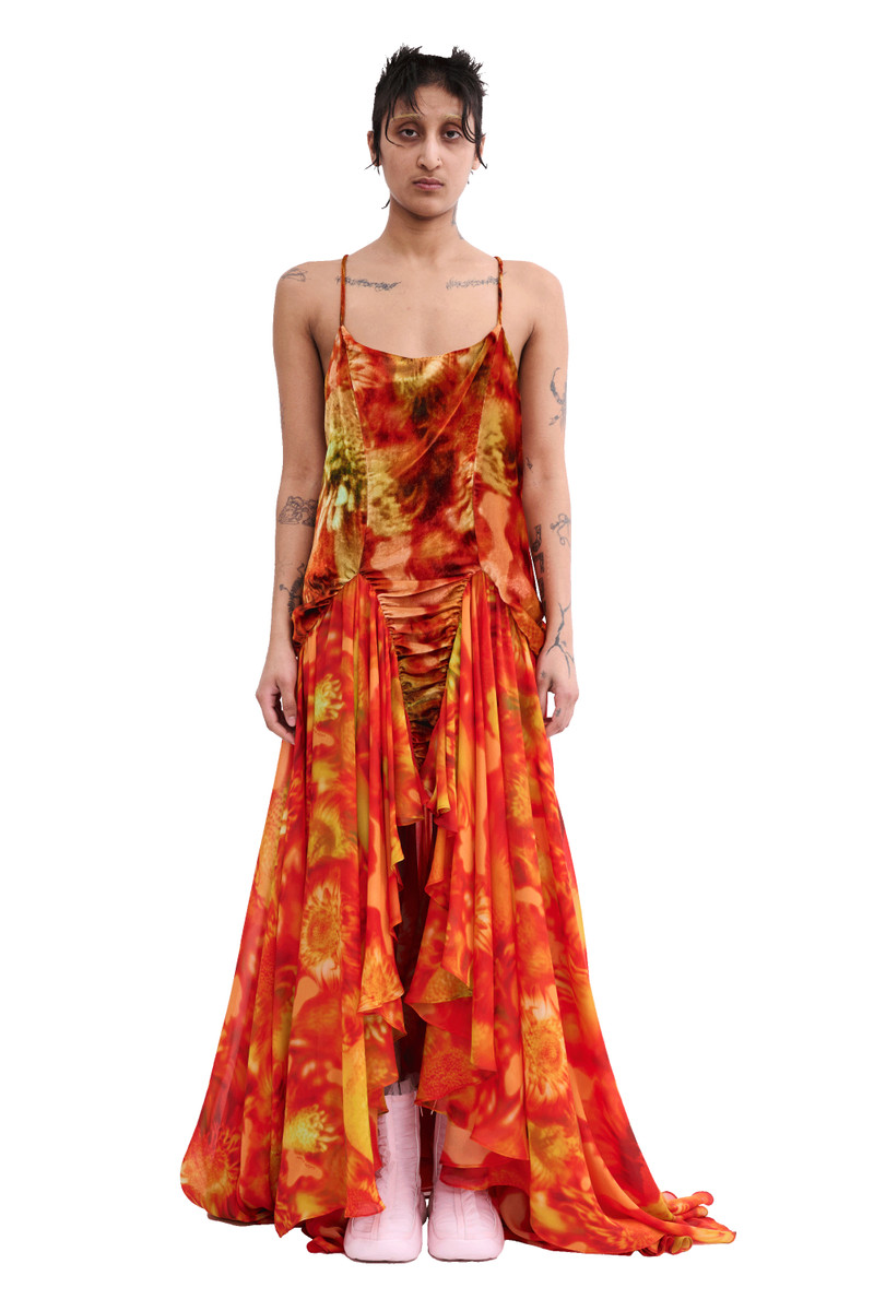 MUMS THE WORD MAGNOLIA GOWN 1