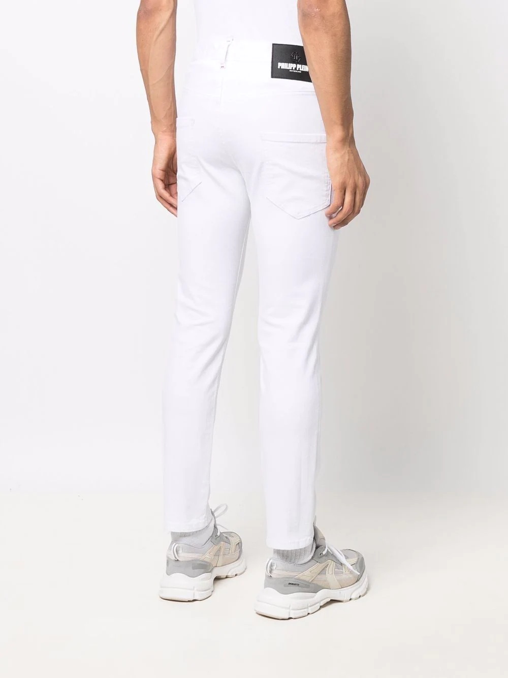 five-pocket skinny jeans - 4