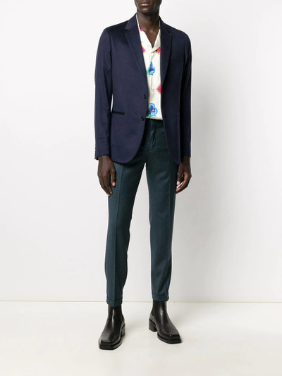 Paul Smith mid-rise tailored trousers outlook