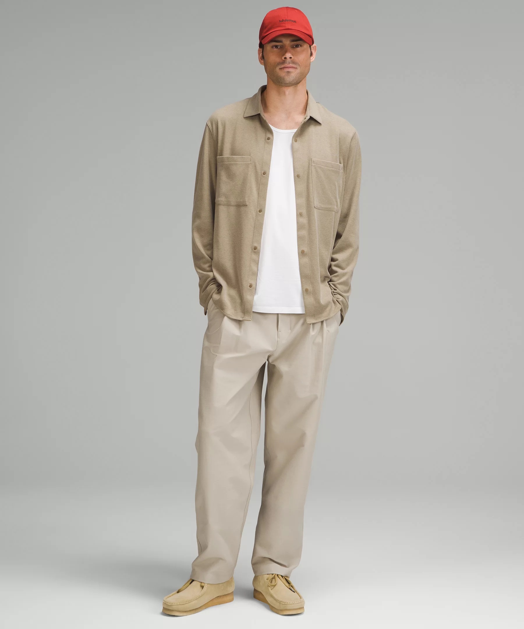 Soft Knit Overshirt - 2