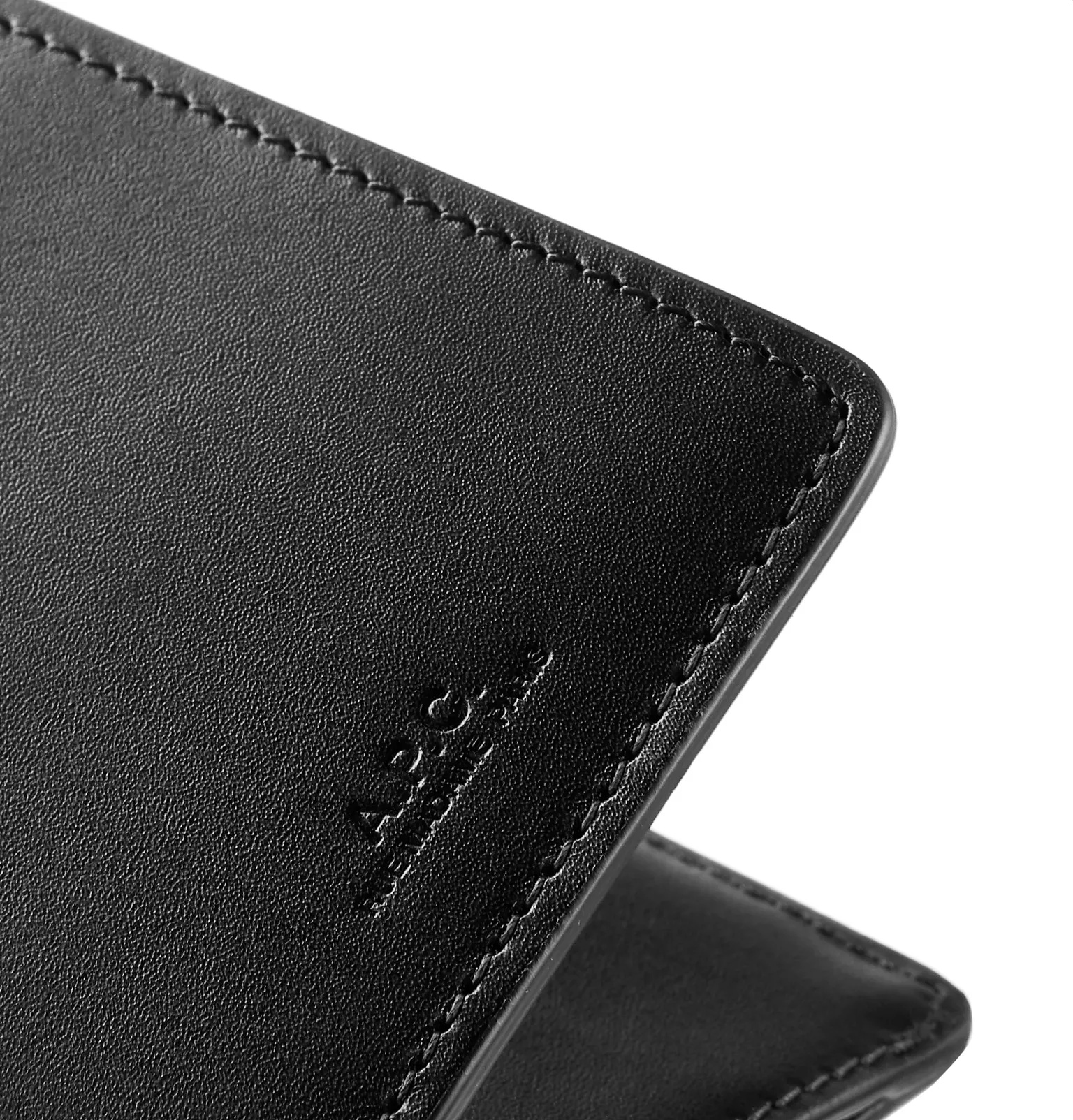 Leather Bifold Cardholder - 4