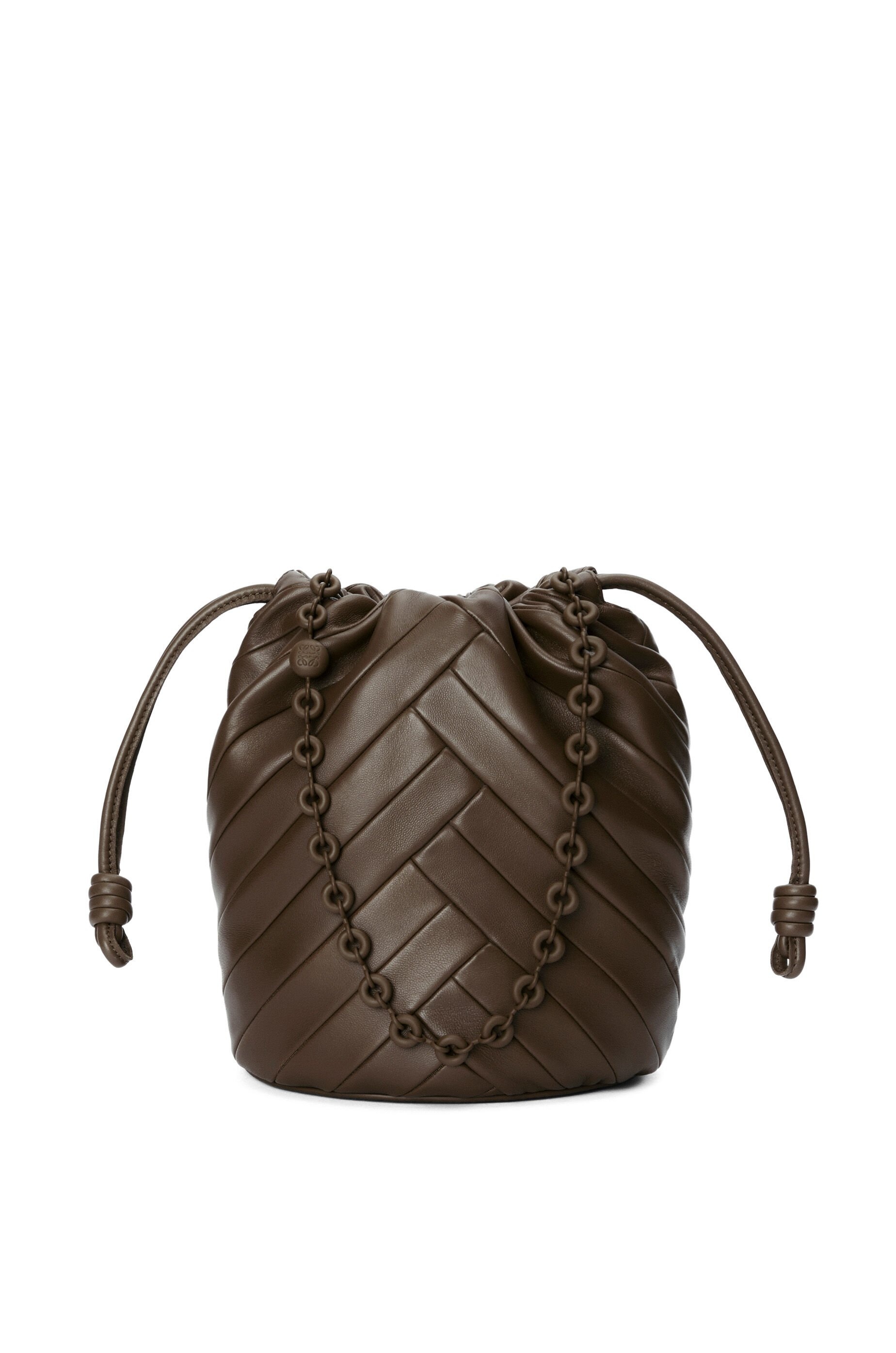 Flamenco Purse Bucket bag in mellow nappa lambskin - 1