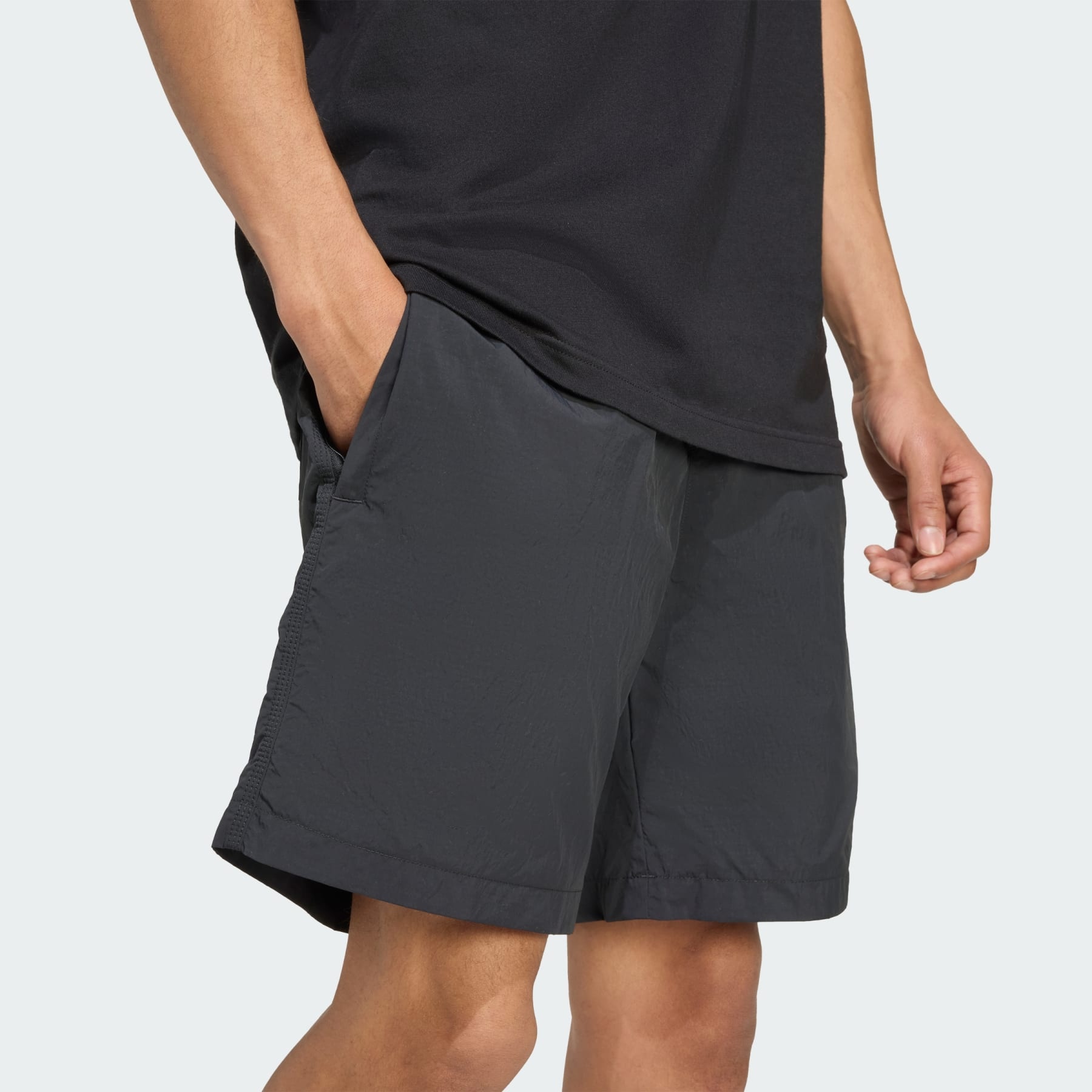 Trefoil Essentials Woven Shorts - 6