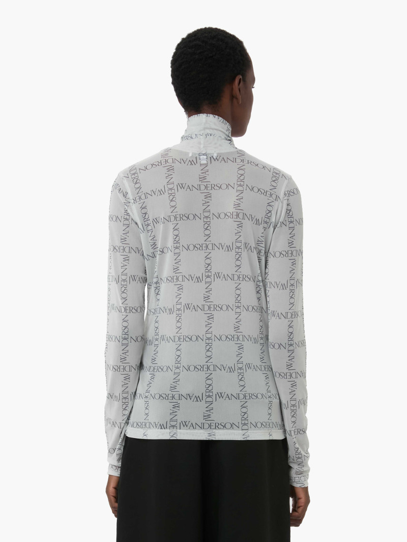 SHEER LONG SLEEVE TURTLENECK 상단 3