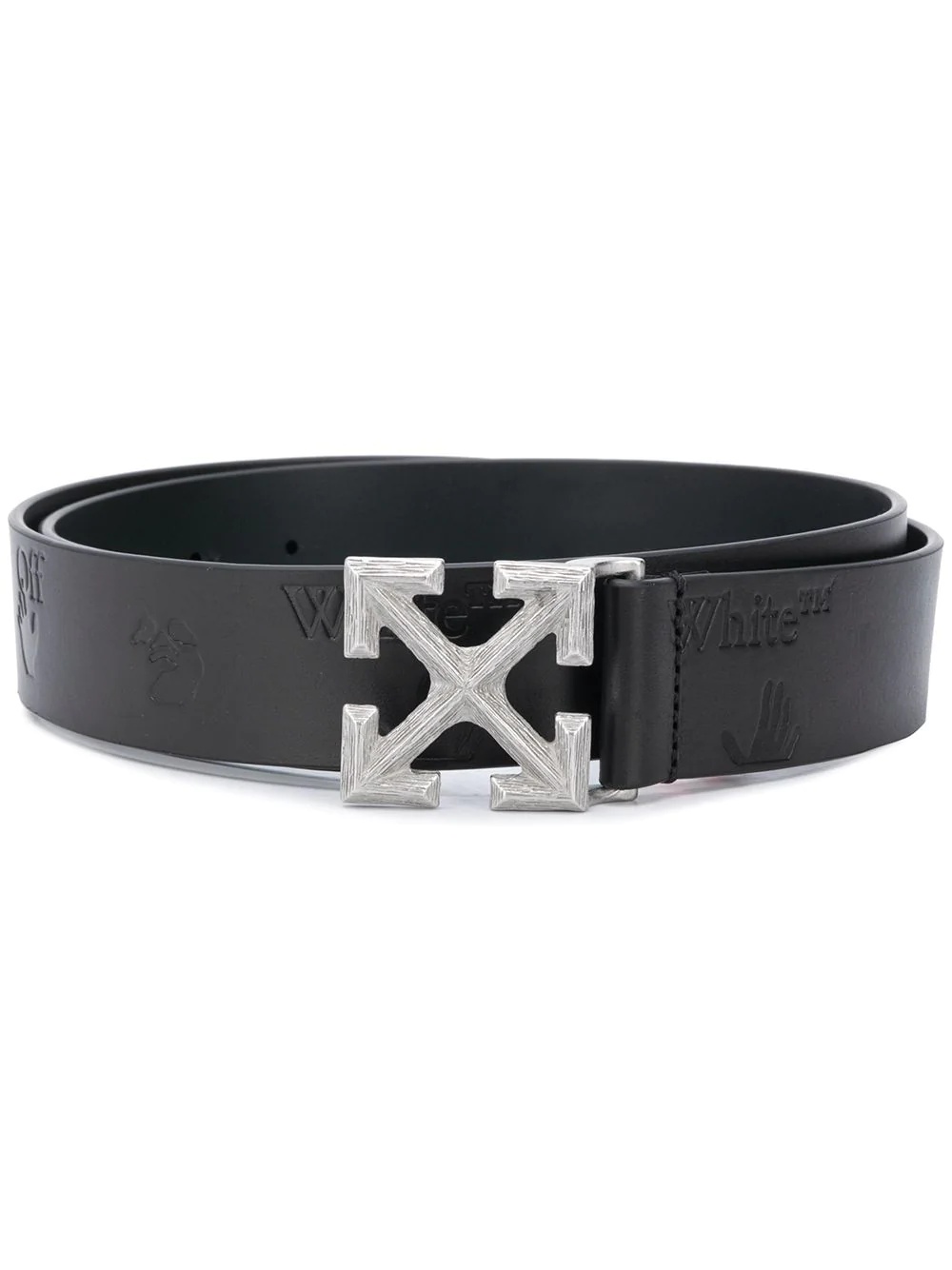 Arrow logo-plaque belt - 1