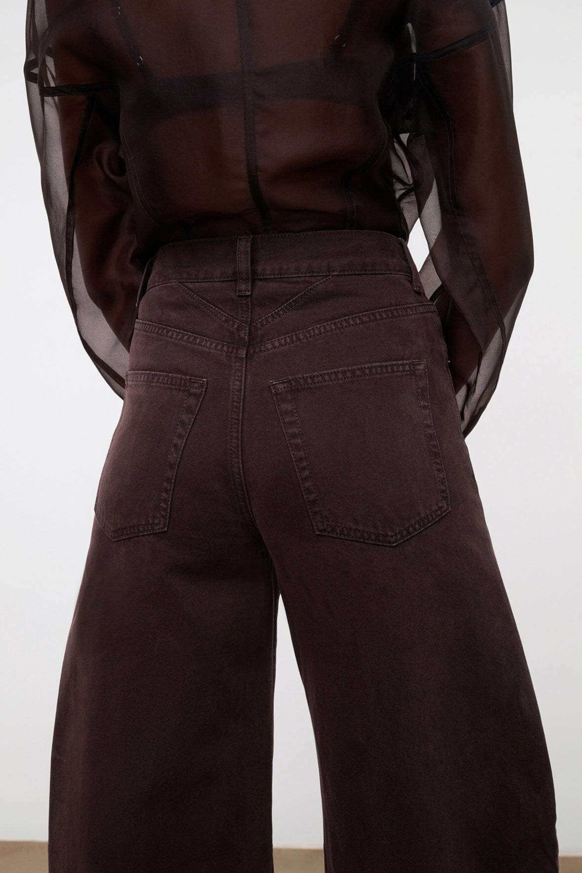 STAUD JACKSON BARREL JEAN EARTH - 5