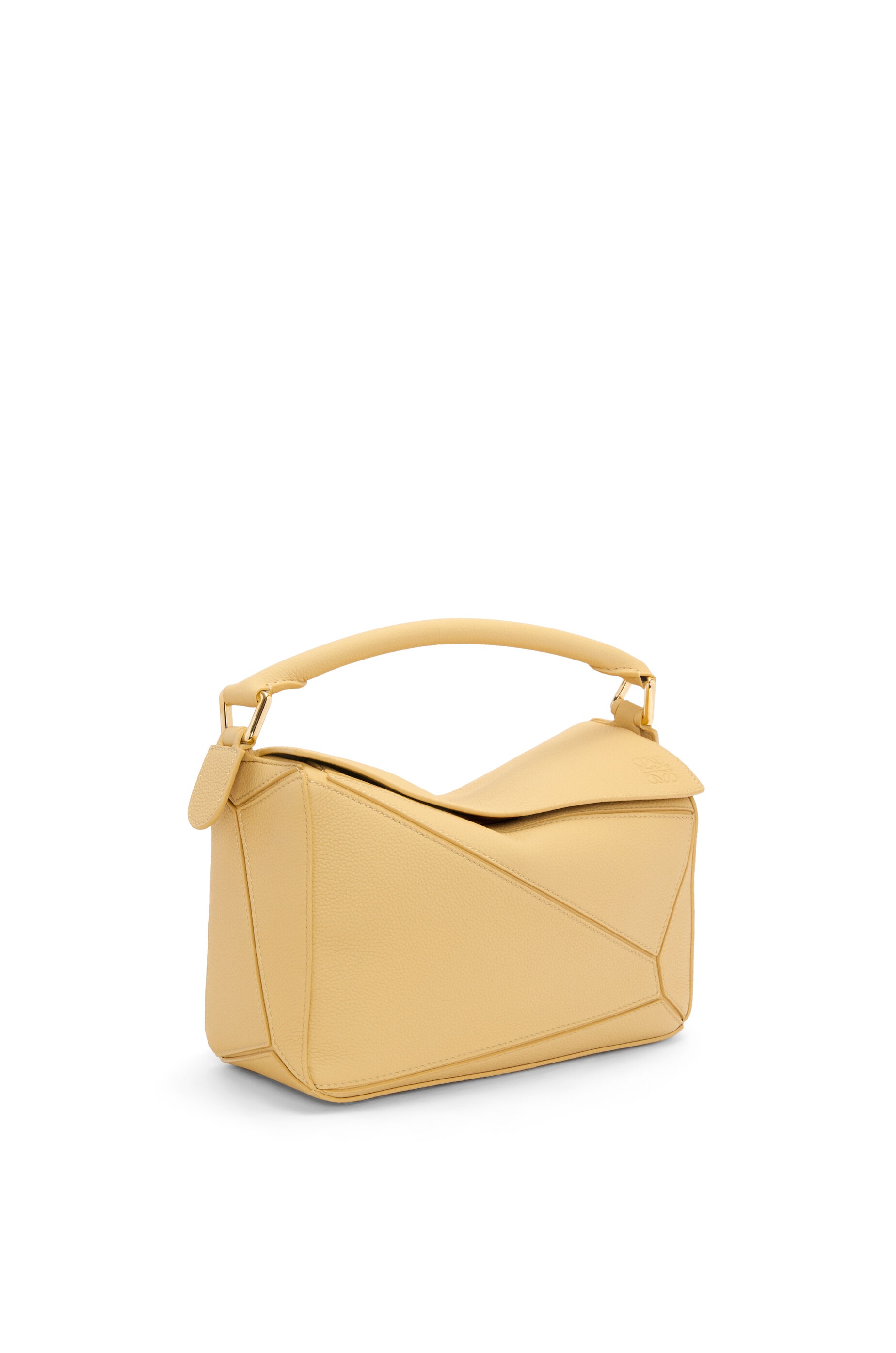 Small Puzzle bag in soft grained calfskin - 3