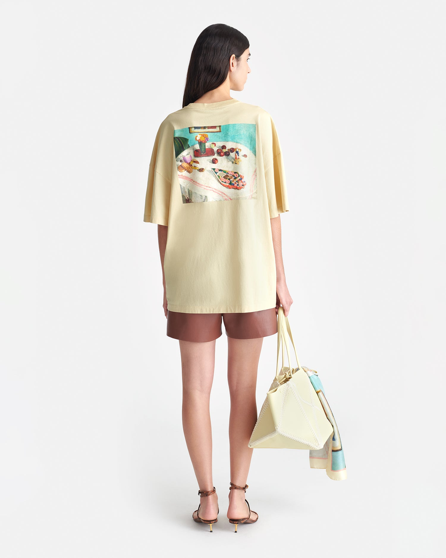 Printed Cotton-Jersey T-Shirt - 7