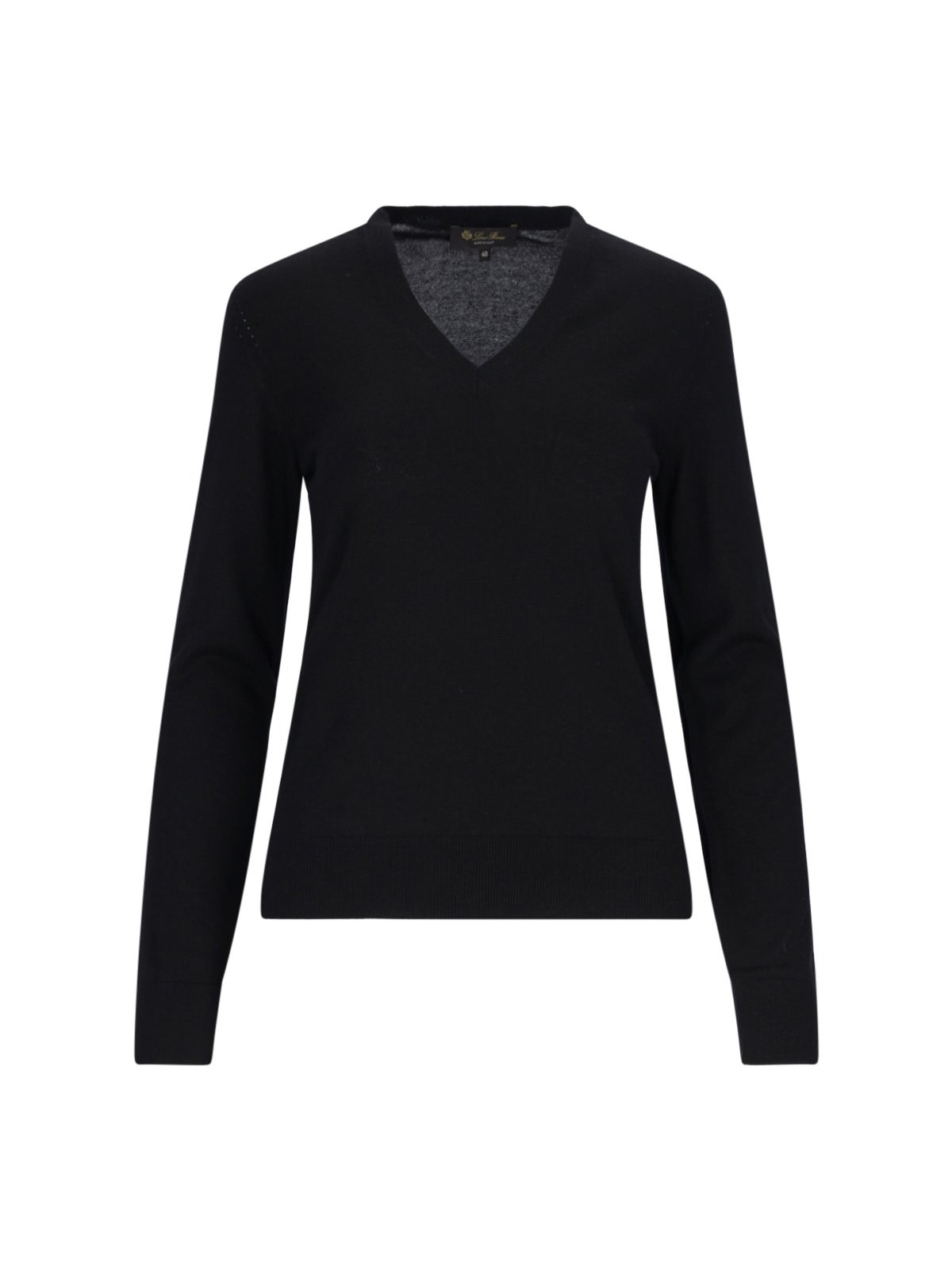 'NEO PIUMA' V-NECK SWEATER - 1