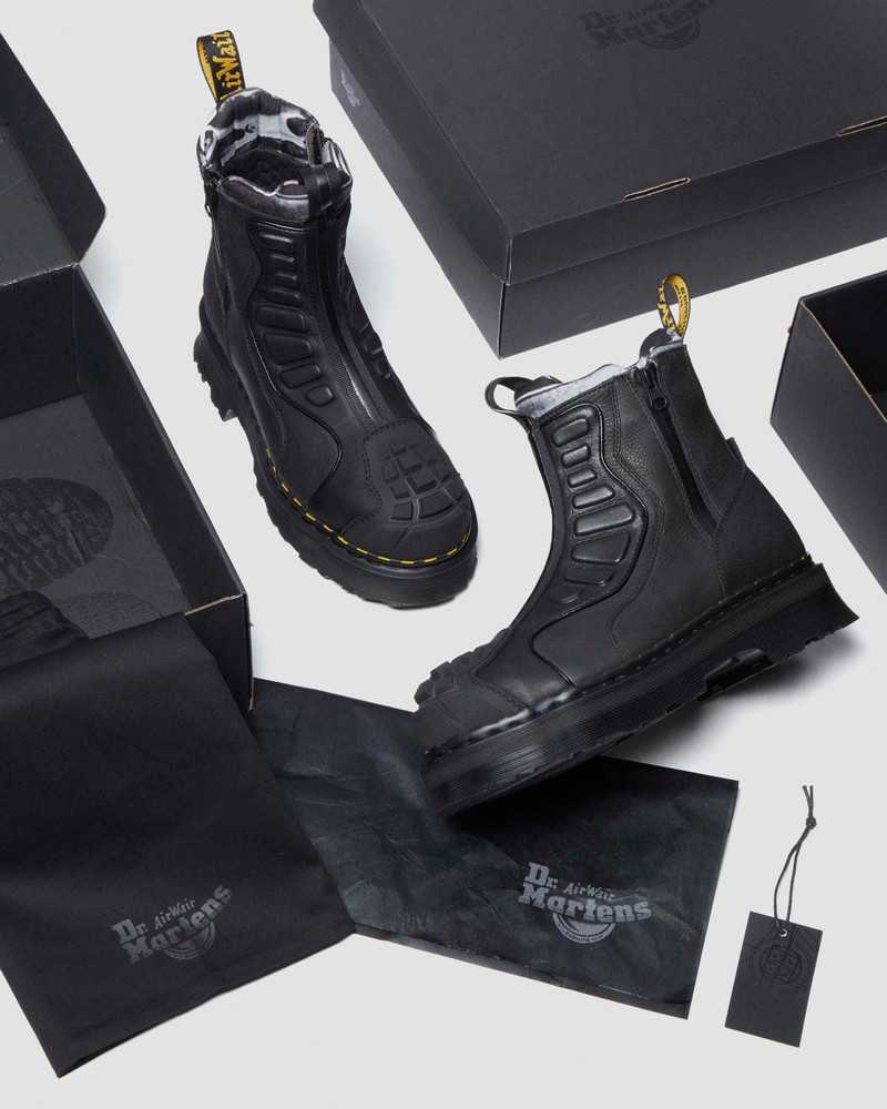 2976 Protect Leather Chelsea Boots 4