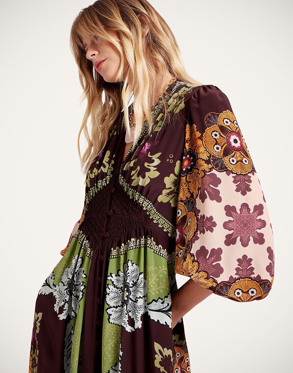 Long Camerino Dress - 6