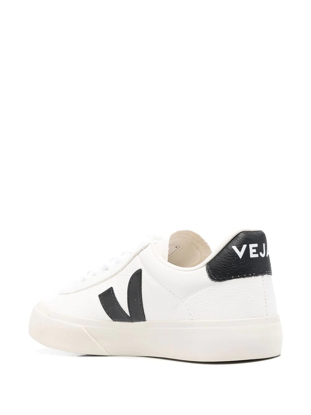 logo-patch sneakers - 3
