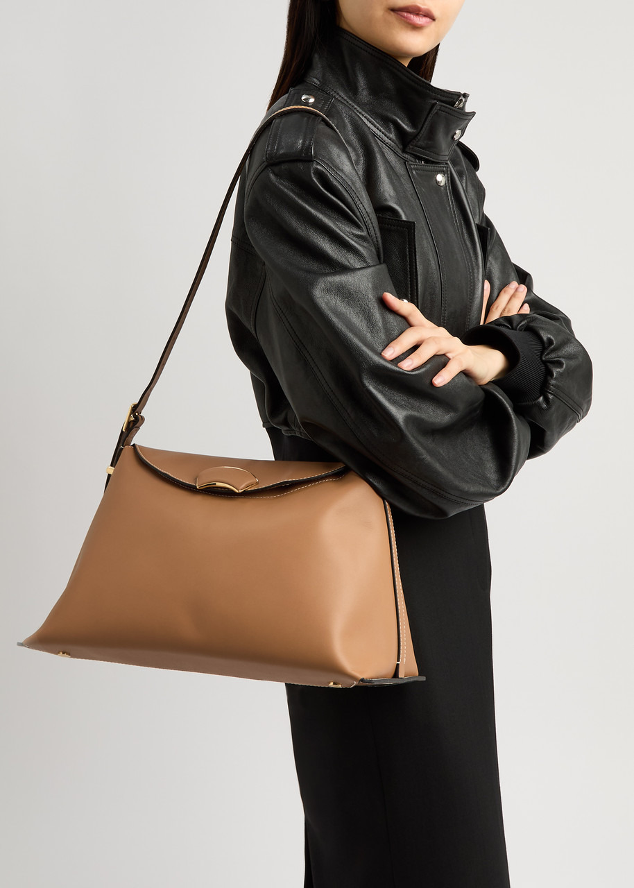 ID Soft leather shoulder bag - 5