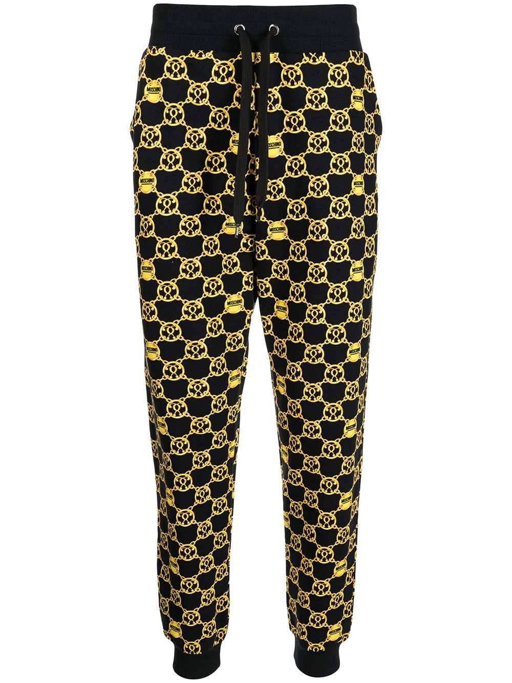 Double Question Mark track pants - 1