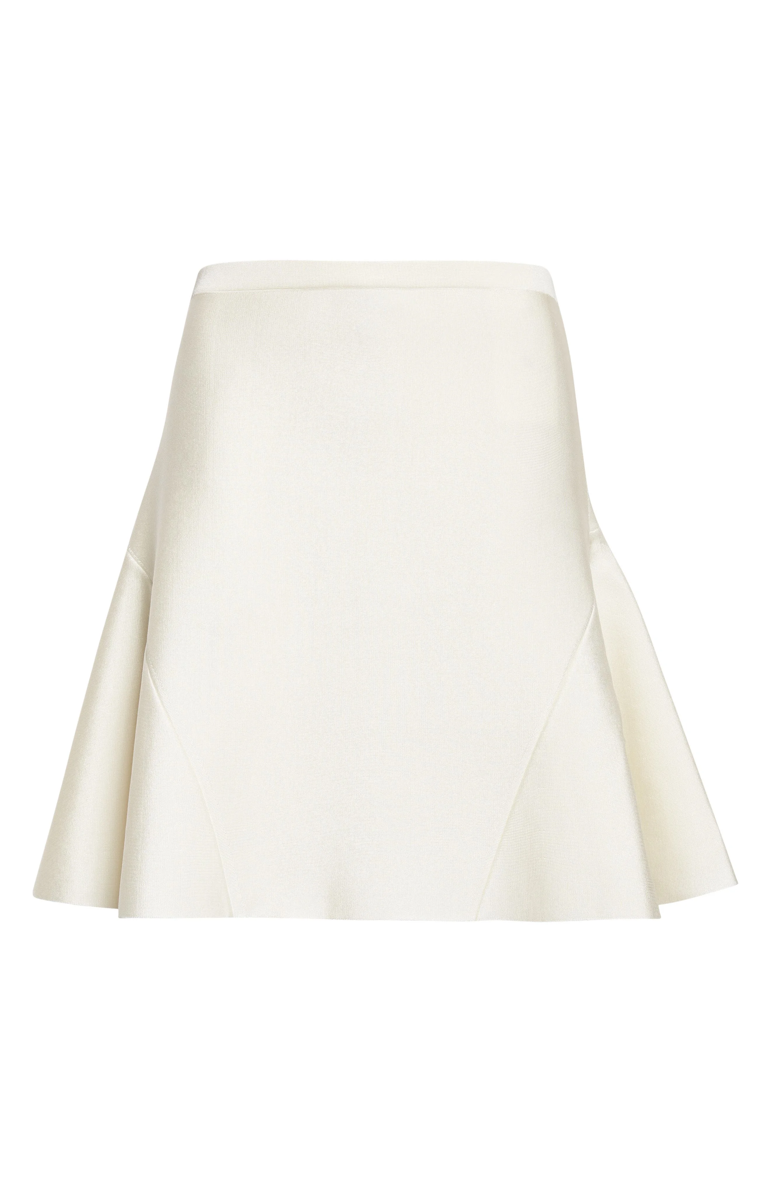 Givenchy Flared Knit Skirt in Ivory at Nordstrom - 1