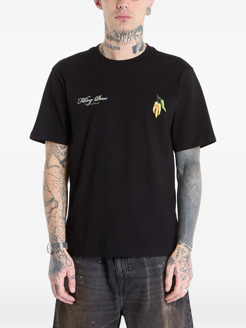 Pepper graphic T-shirt 1