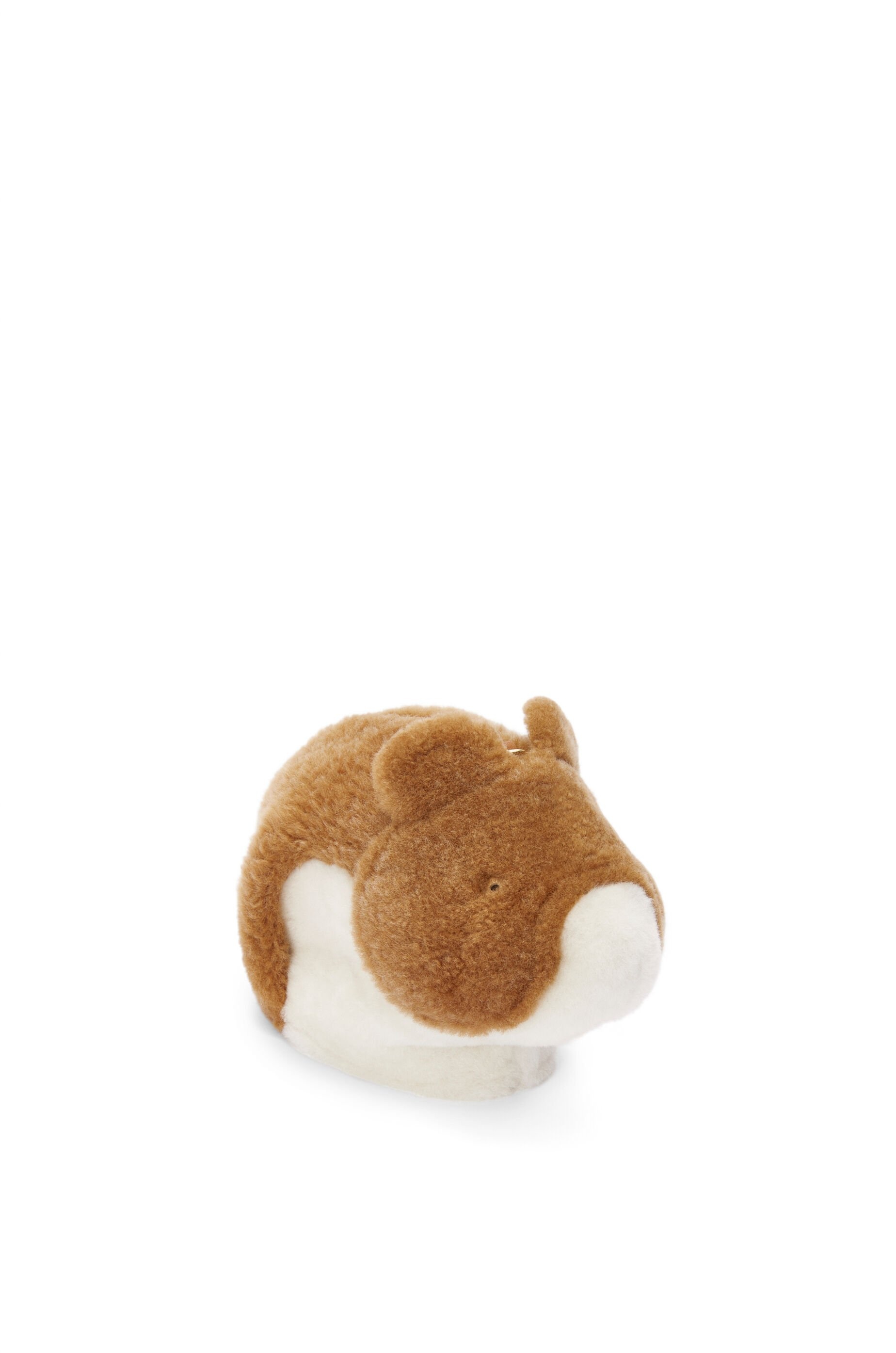 Loewe Hamster bag in shearling | REVERSIBLE