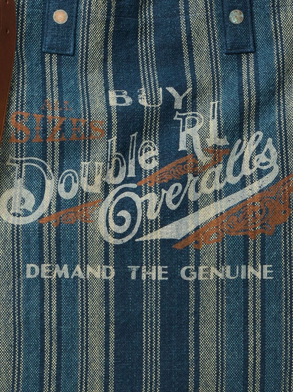 striped tote bag - 5