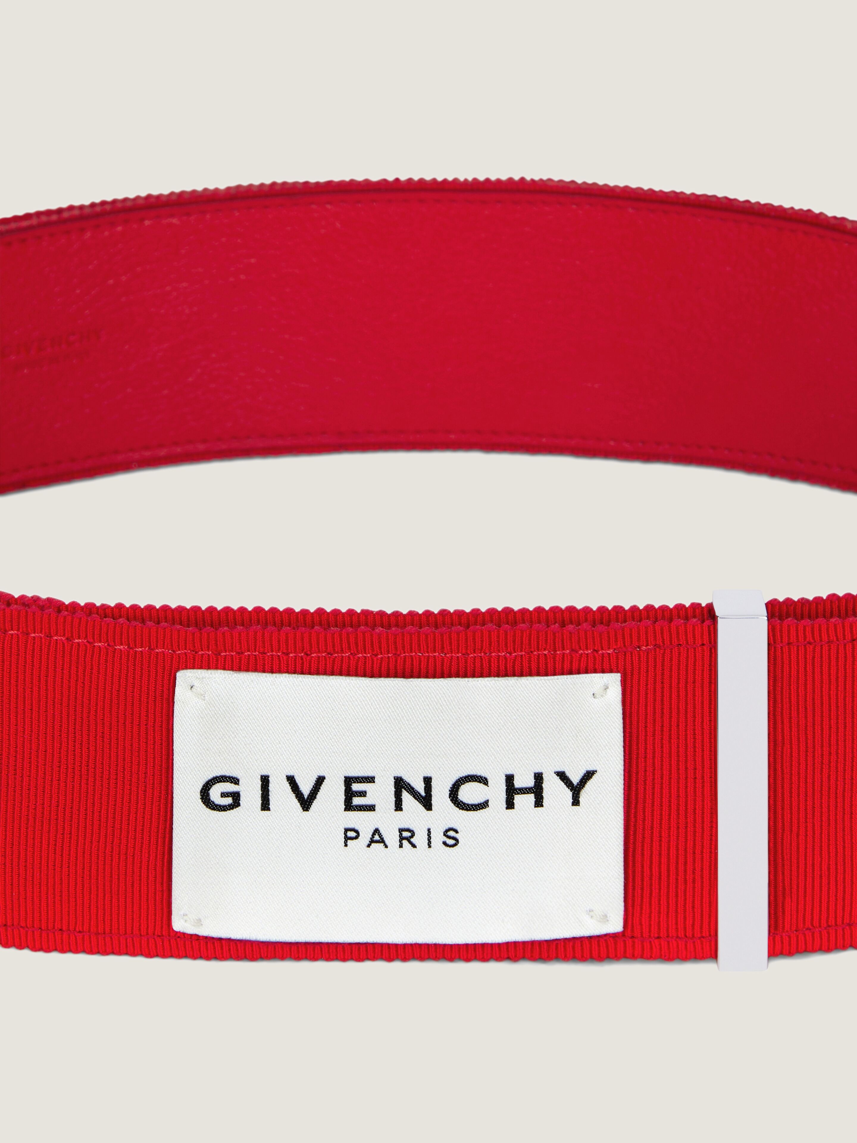 LONG BELT IN GROS GRAIN - 3