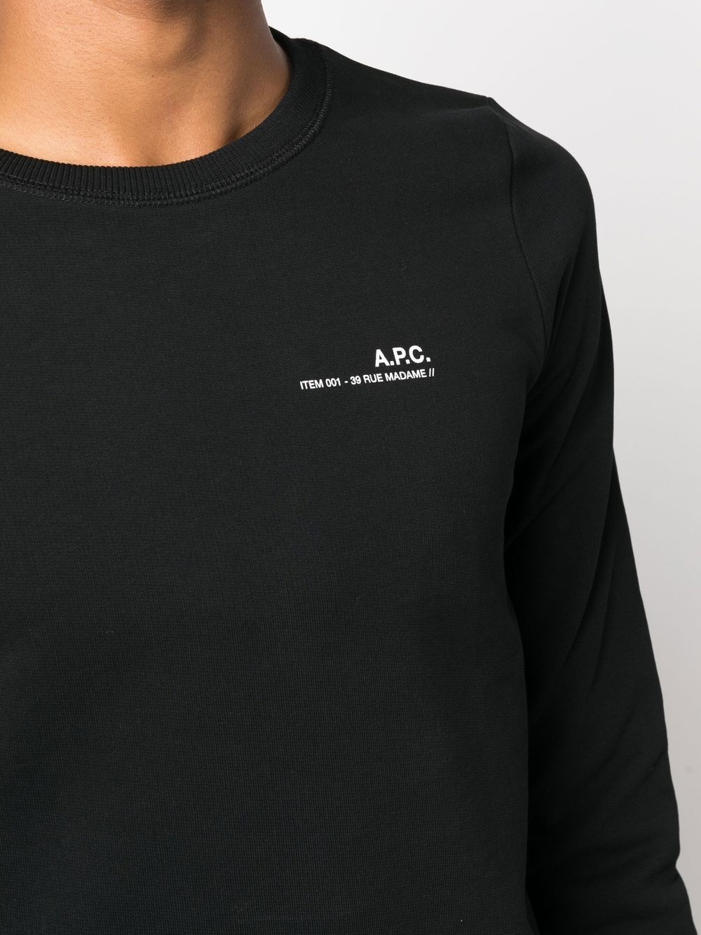 logo-print sweatshirt - 5