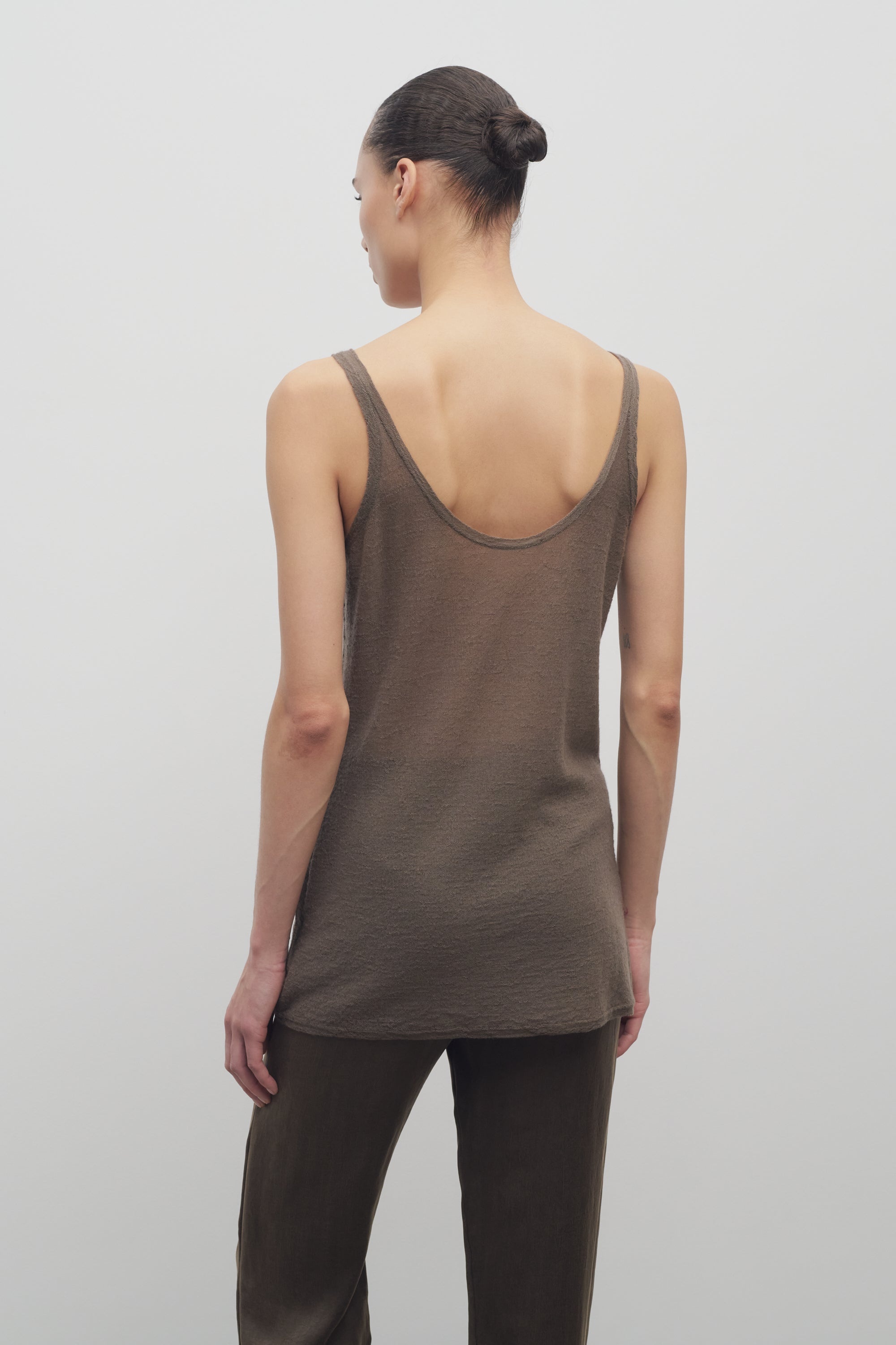 Kazu Top in Cashmere - 5