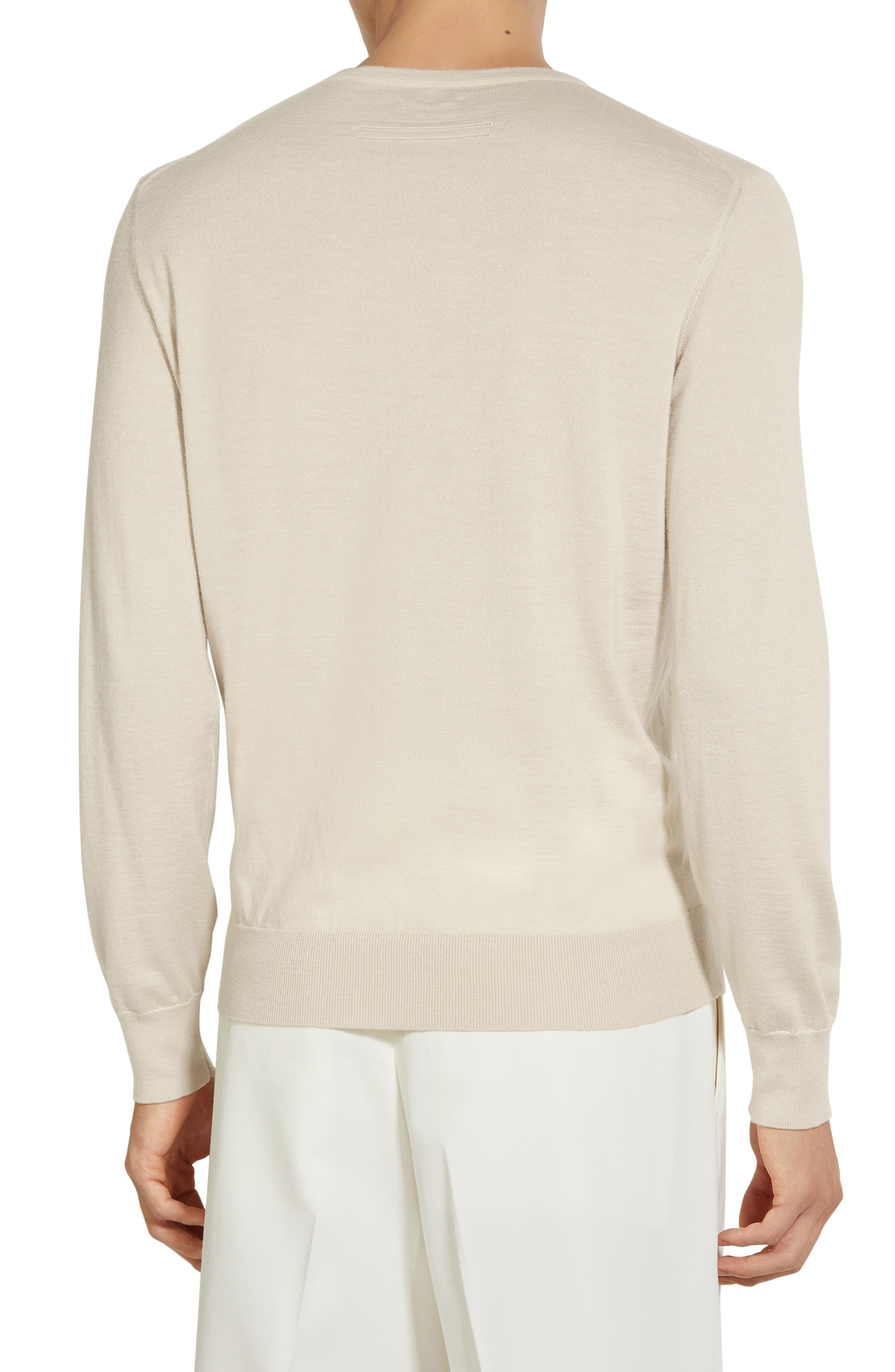 Cashseta Cashmere & Silk Sweater - 2