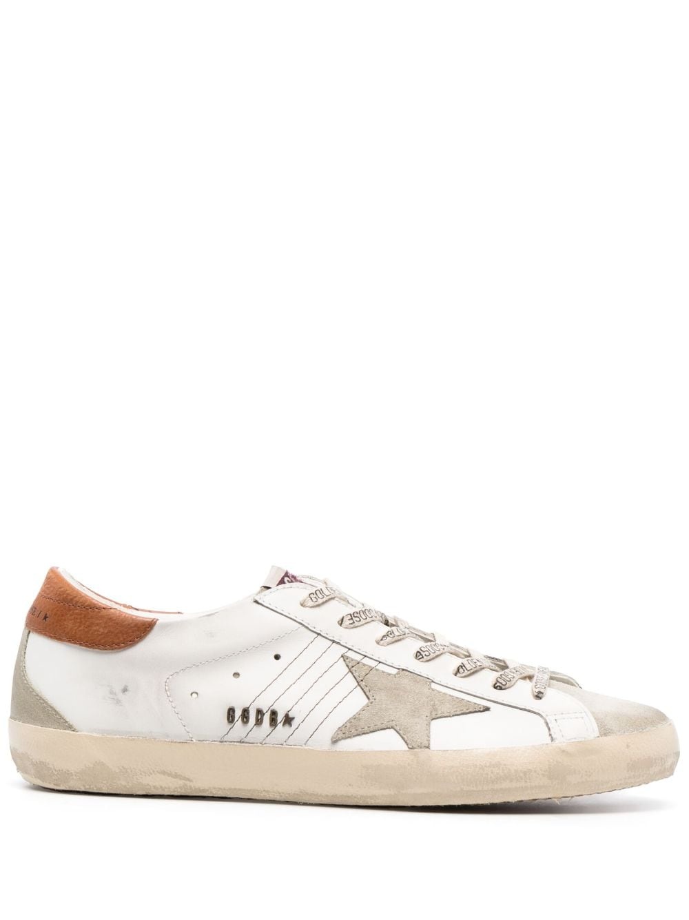 Super-Star leather sneakers - 1