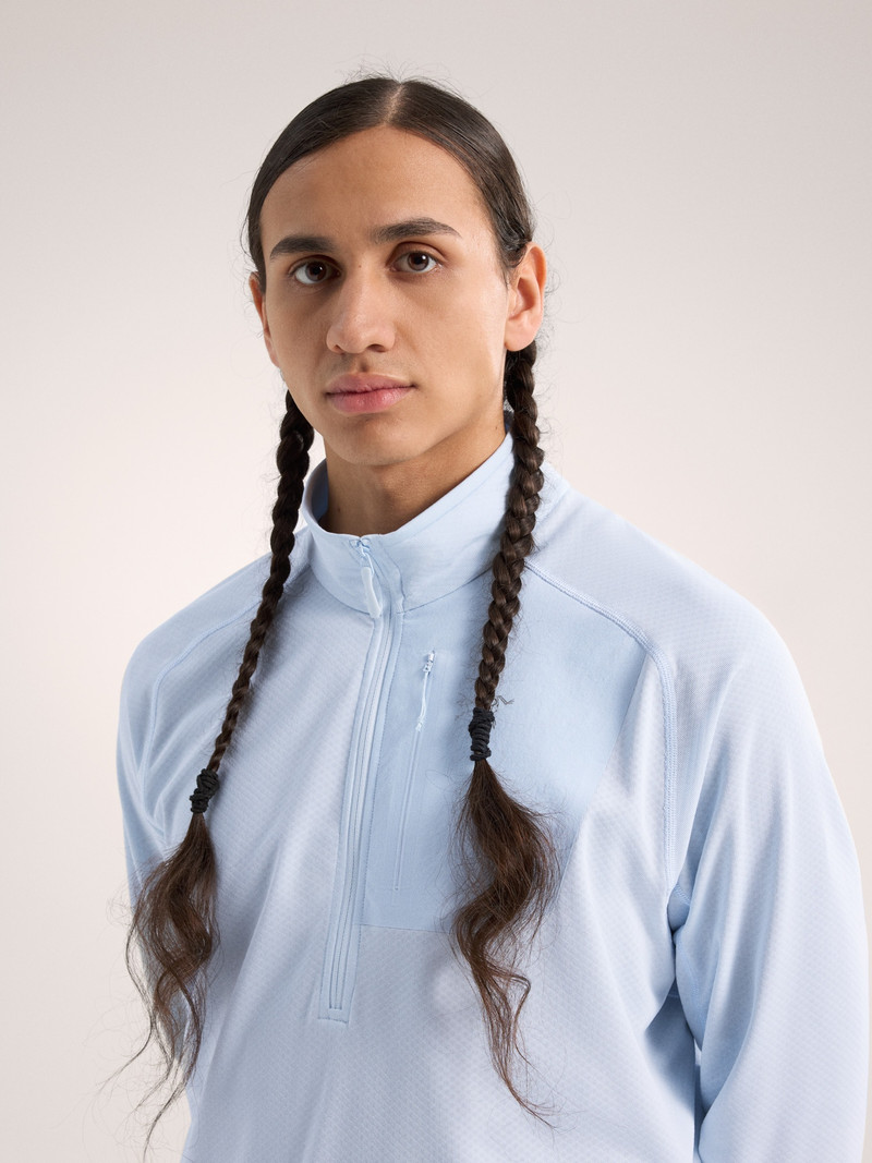 Delta 1/2 Zip Neck 3